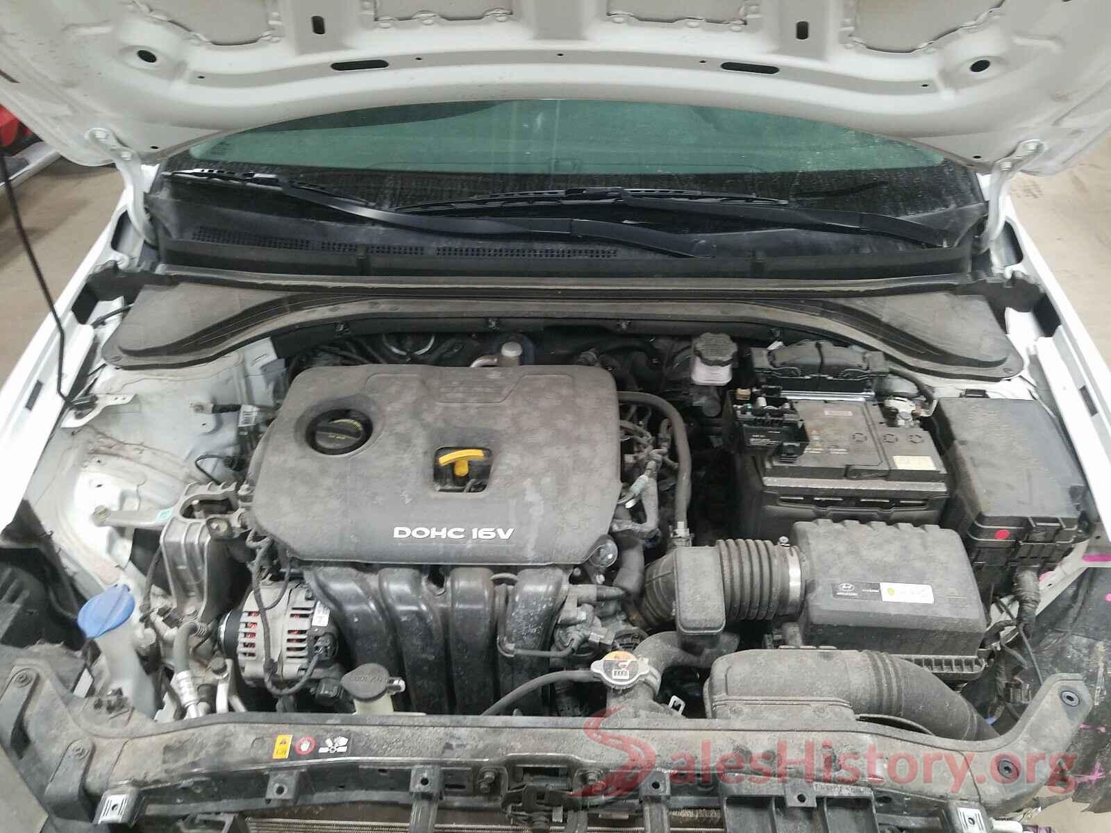 5NPD74LF1JH402831 2018 HYUNDAI ELANTRA