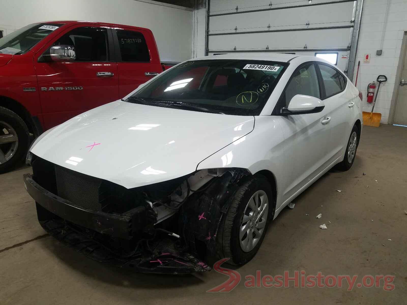 5NPD74LF1JH402831 2018 HYUNDAI ELANTRA