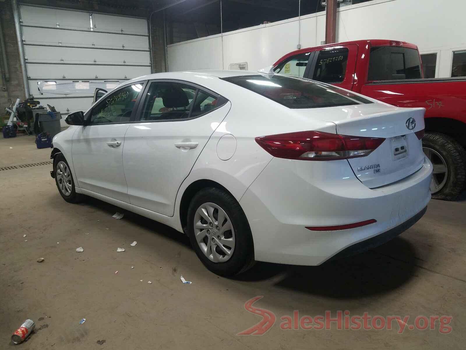 5NPD74LF1JH402831 2018 HYUNDAI ELANTRA