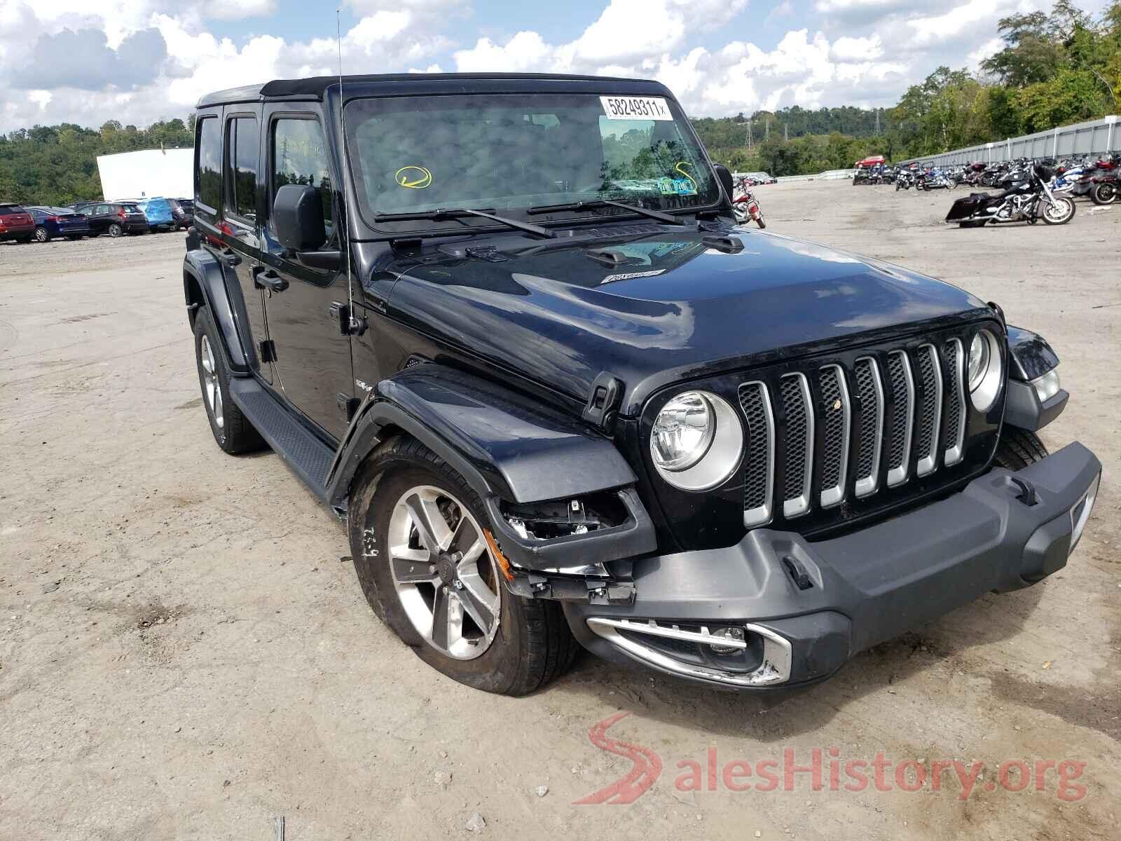 1C4HJXEN9JW200371 2018 JEEP WRANGLER