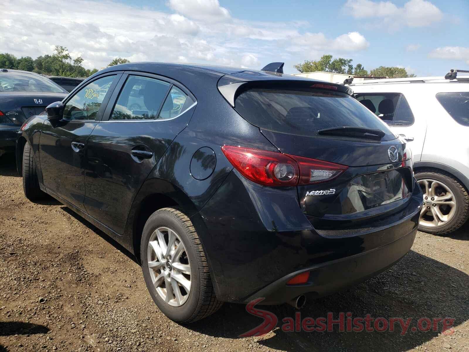 JM1BM1M7XF1251430 2015 MAZDA 3