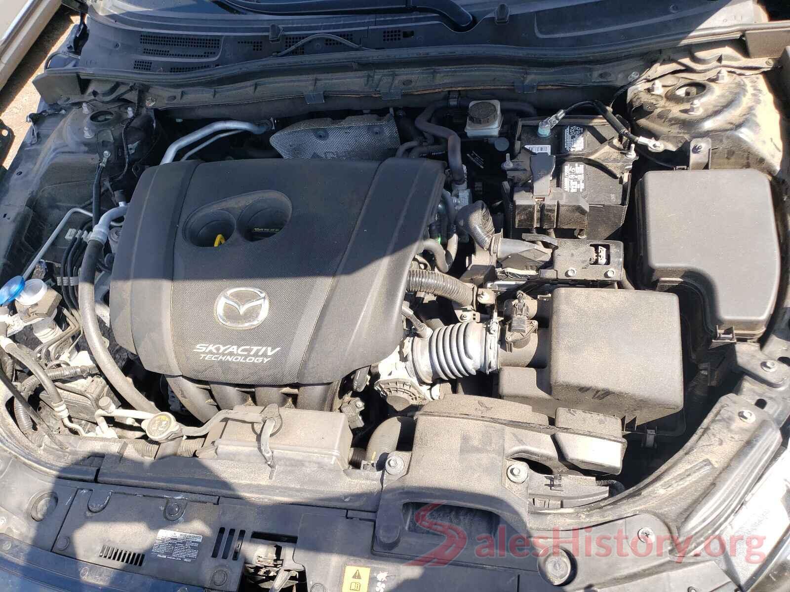 JM1BM1M7XF1251430 2015 MAZDA 3