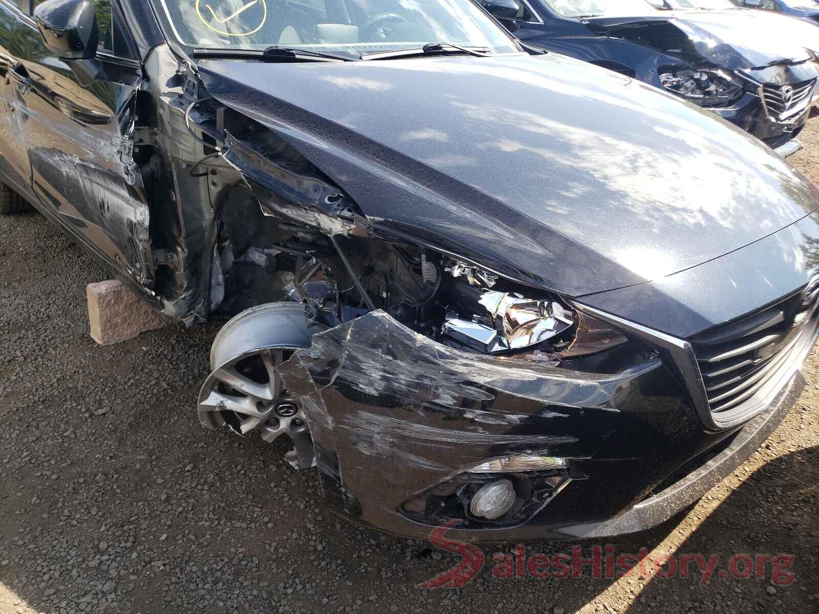 JM1BM1M7XF1251430 2015 MAZDA 3