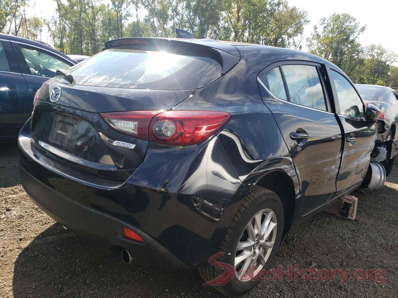 JM1BM1M7XF1251430 2015 MAZDA 3