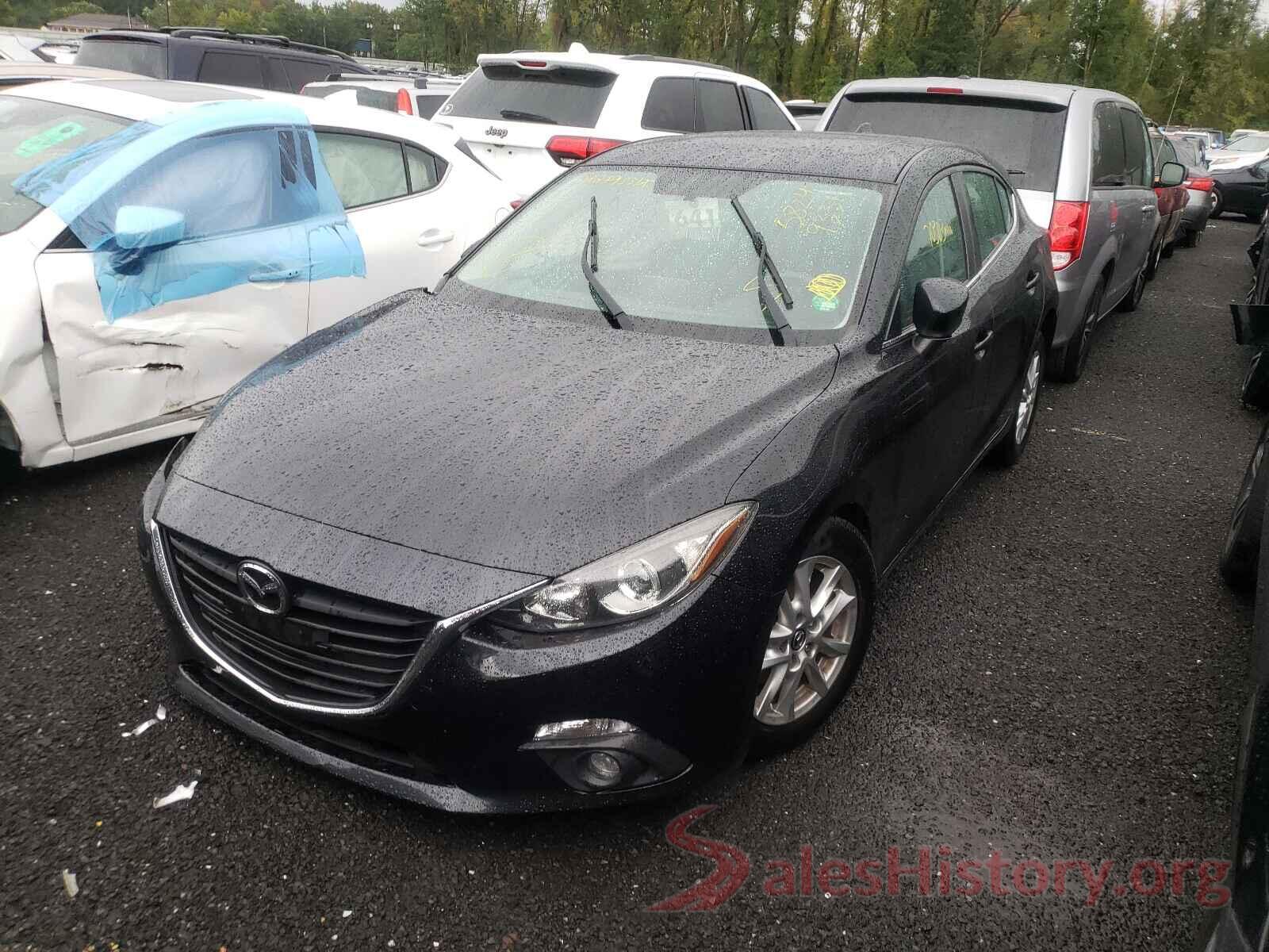 JM1BM1M7XF1251430 2015 MAZDA 3