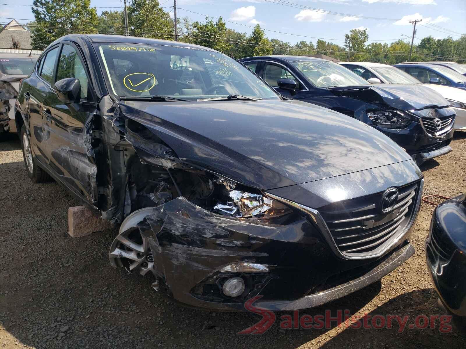 JM1BM1M7XF1251430 2015 MAZDA 3