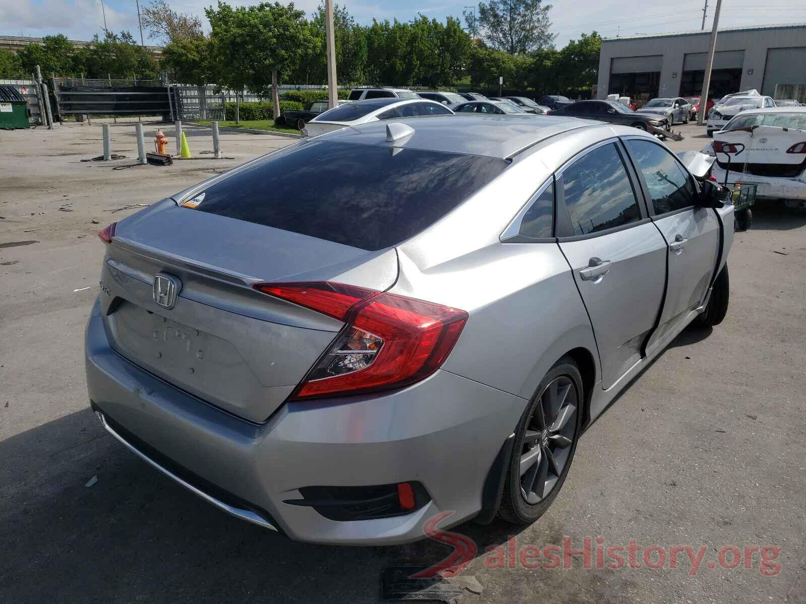 19XFC1F39KE006818 2019 HONDA CIVIC