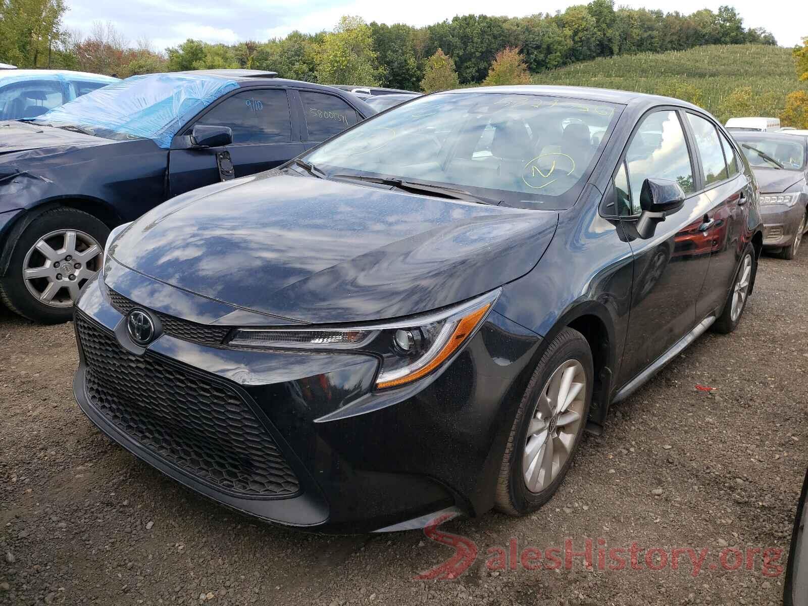 5YFVPMAE6MP230138 2021 TOYOTA COROLLA