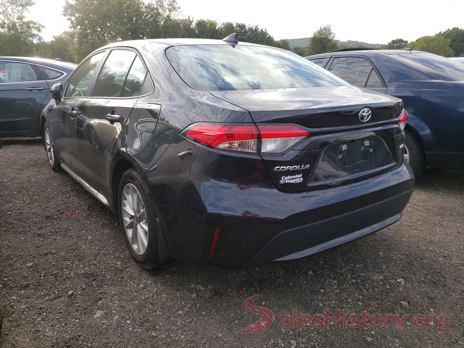 5YFVPMAE6MP230138 2021 TOYOTA COROLLA