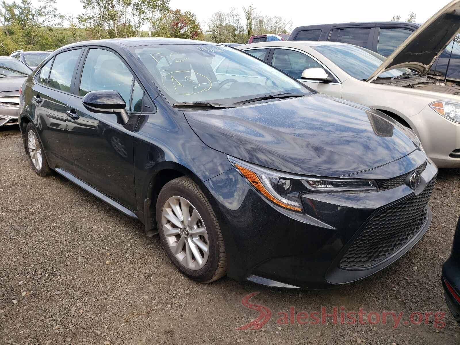 5YFVPMAE6MP230138 2021 TOYOTA COROLLA