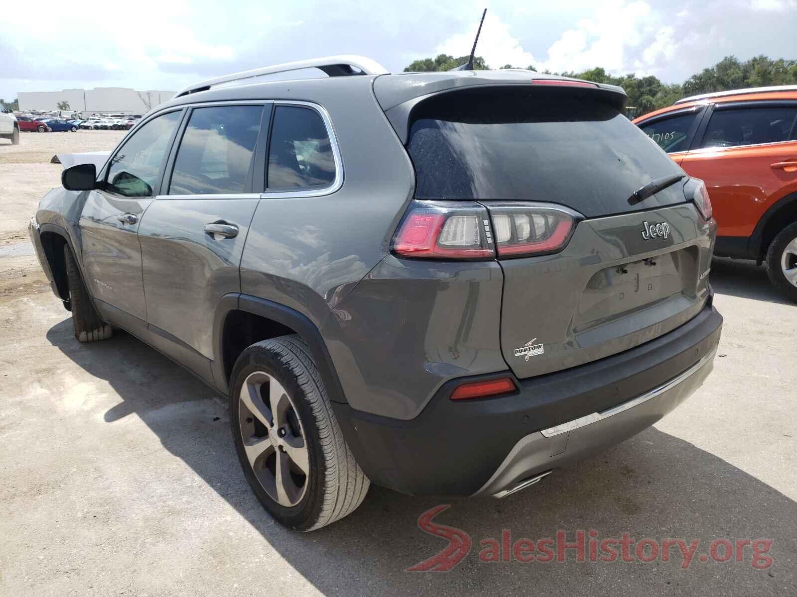 1C4PJLDX2MD169133 2021 JEEP CHEROKEE