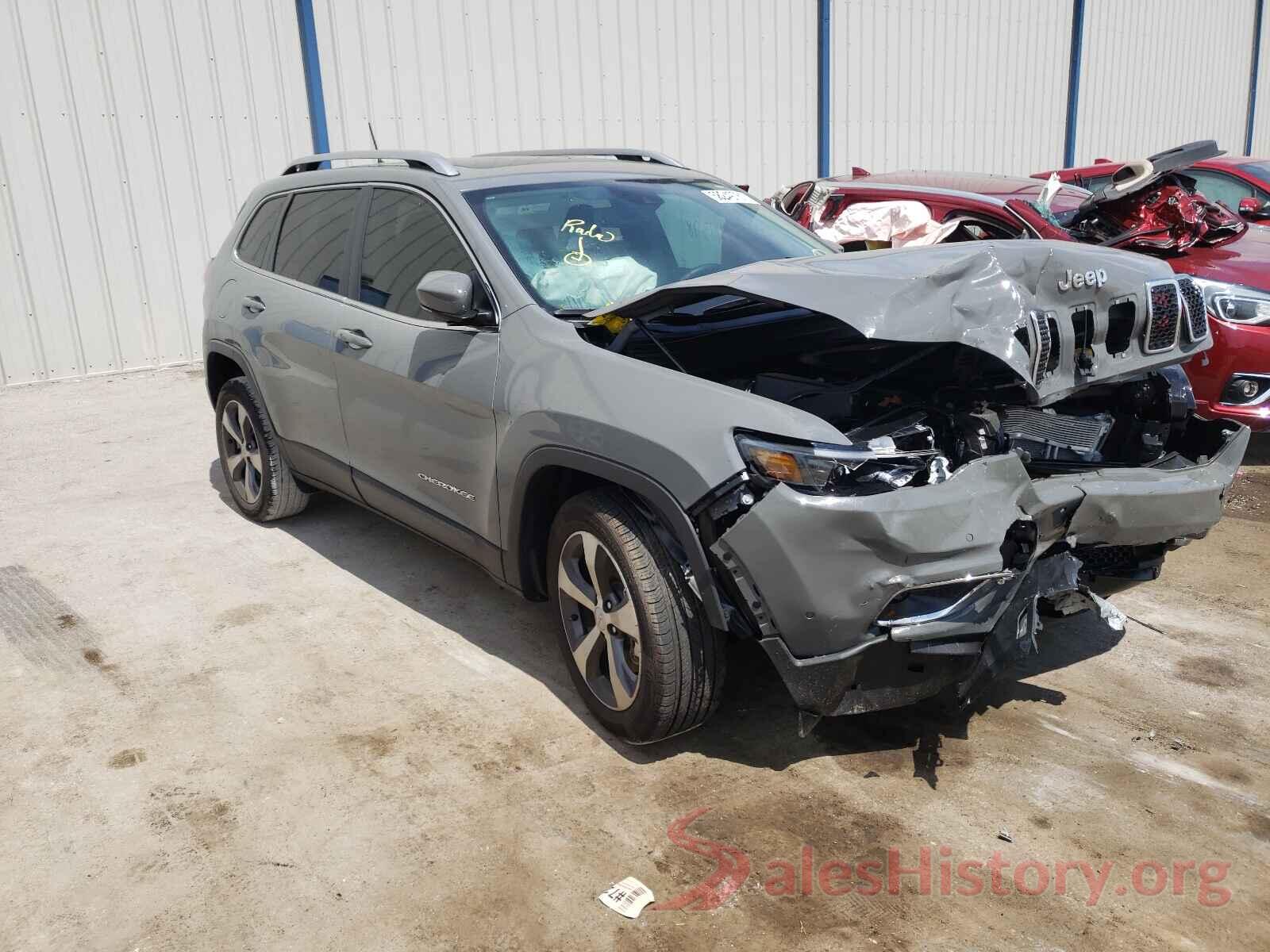 1C4PJLDX2MD169133 2021 JEEP CHEROKEE