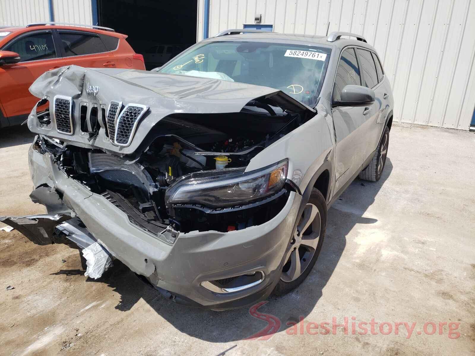 1C4PJLDX2MD169133 2021 JEEP CHEROKEE