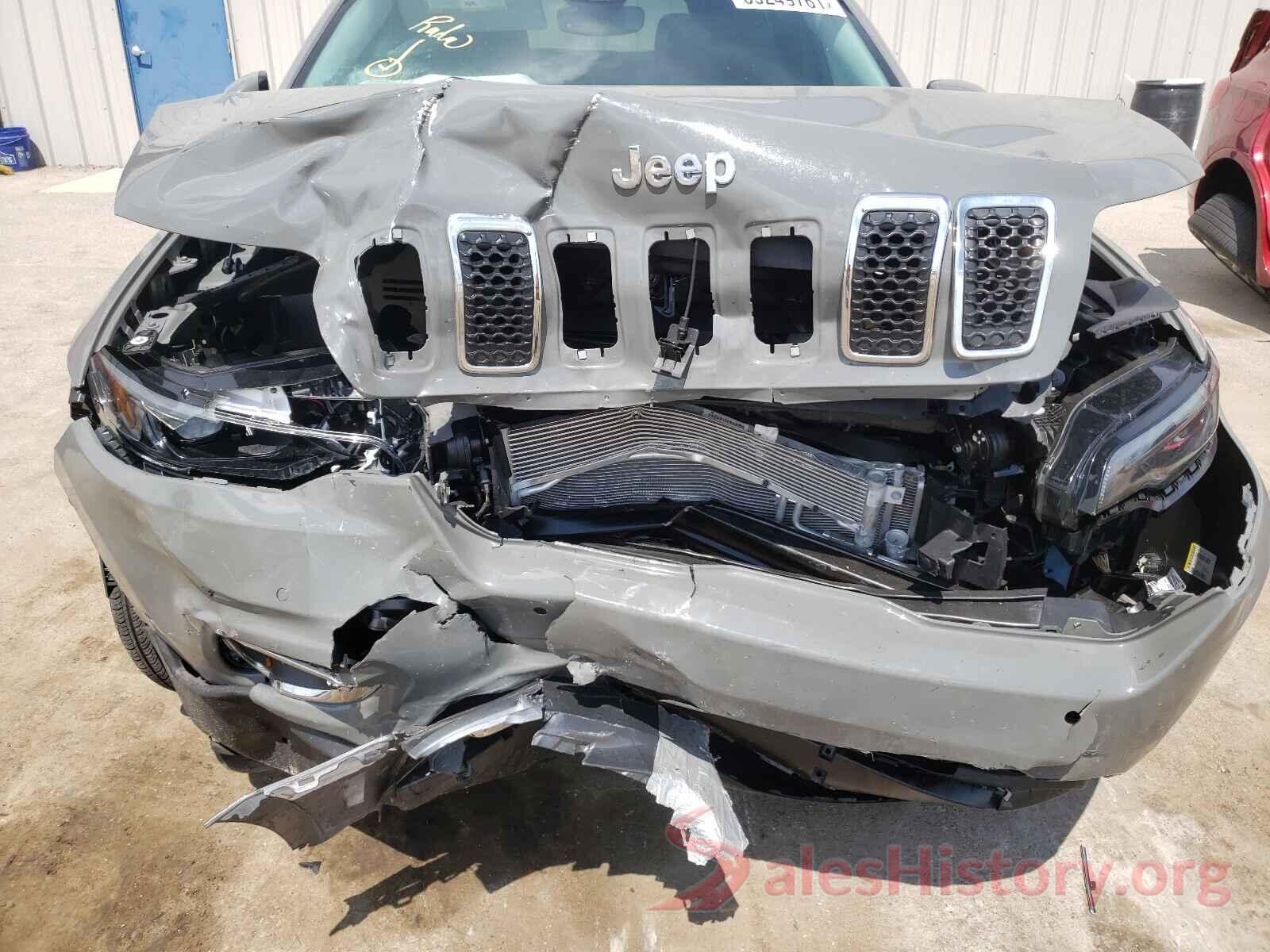 1C4PJLDX2MD169133 2021 JEEP CHEROKEE