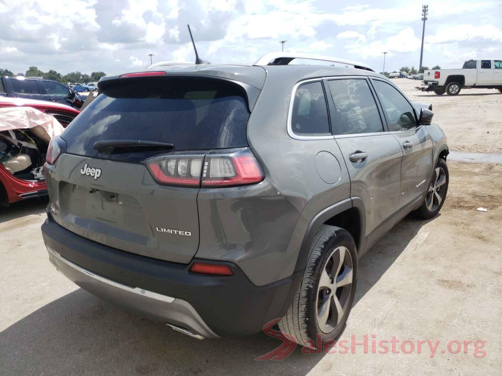 1C4PJLDX2MD169133 2021 JEEP CHEROKEE