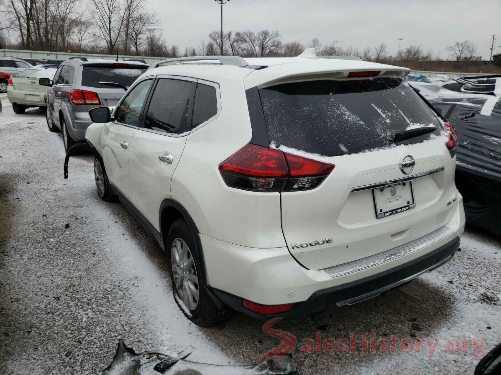 5N1AT2MV9KC736669 2019 NISSAN ROGUE