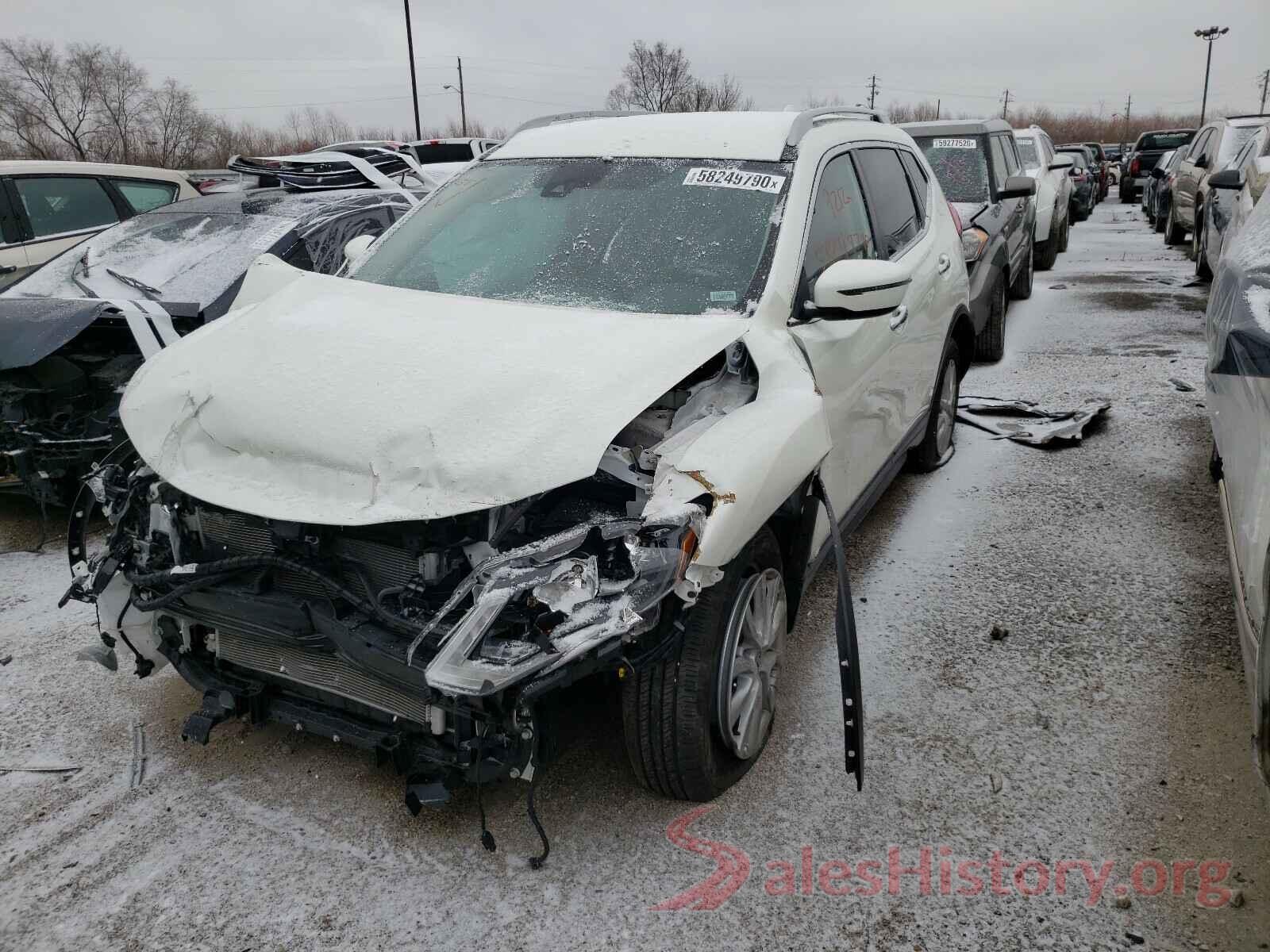 5N1AT2MV9KC736669 2019 NISSAN ROGUE