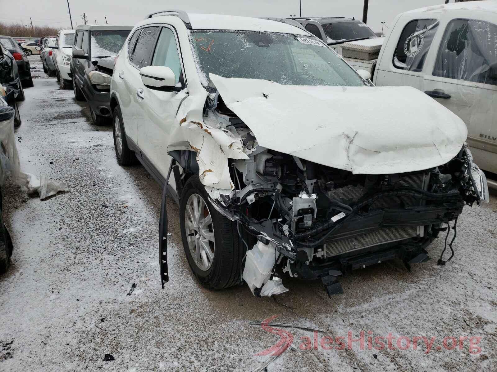 5N1AT2MV9KC736669 2019 NISSAN ROGUE