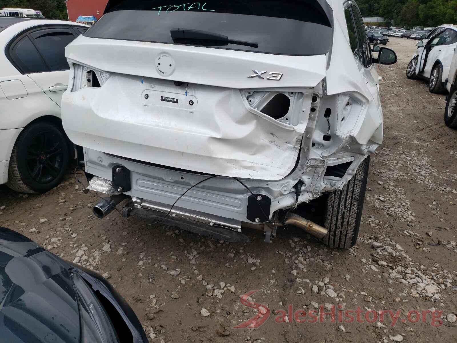 5UXTR9C53JLC76415 2018 BMW X3