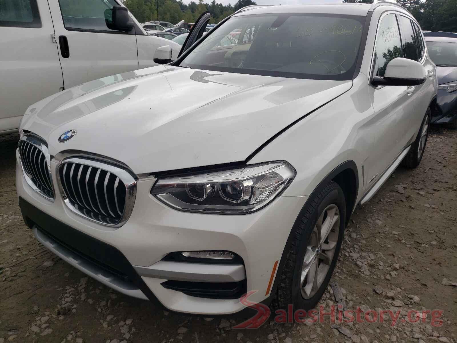 5UXTR9C53JLC76415 2018 BMW X3