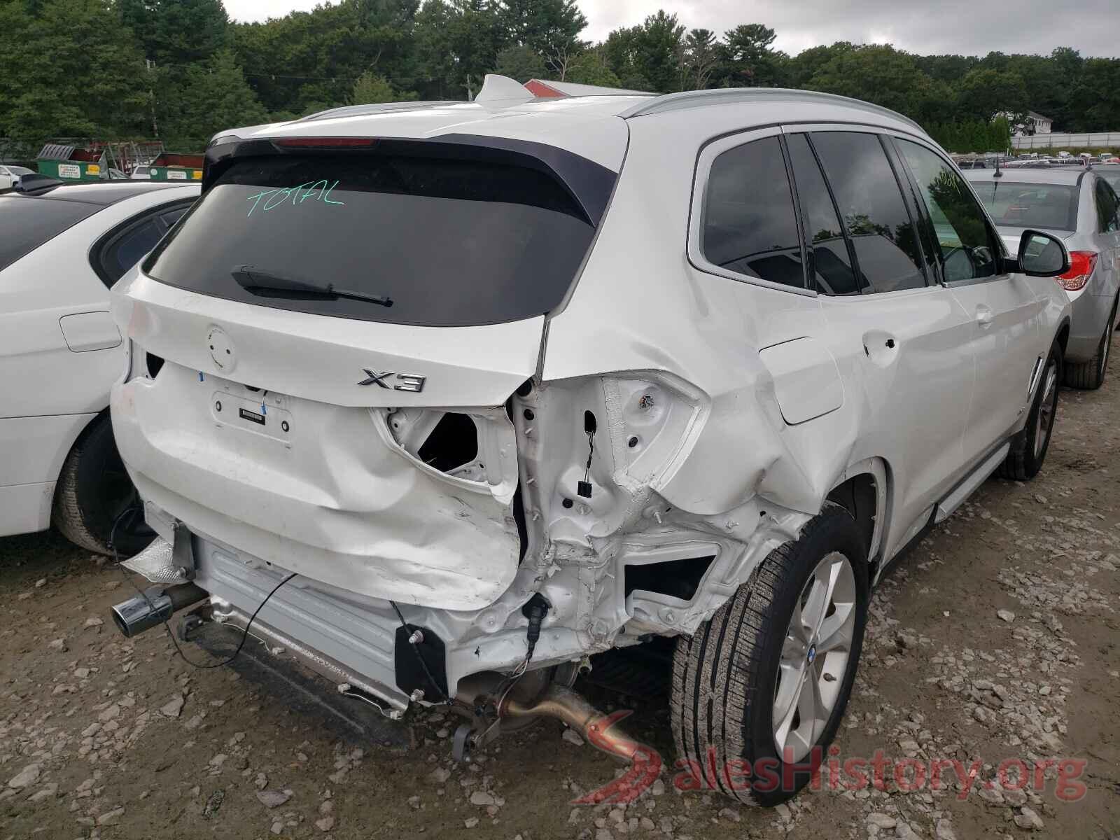 5UXTR9C53JLC76415 2018 BMW X3