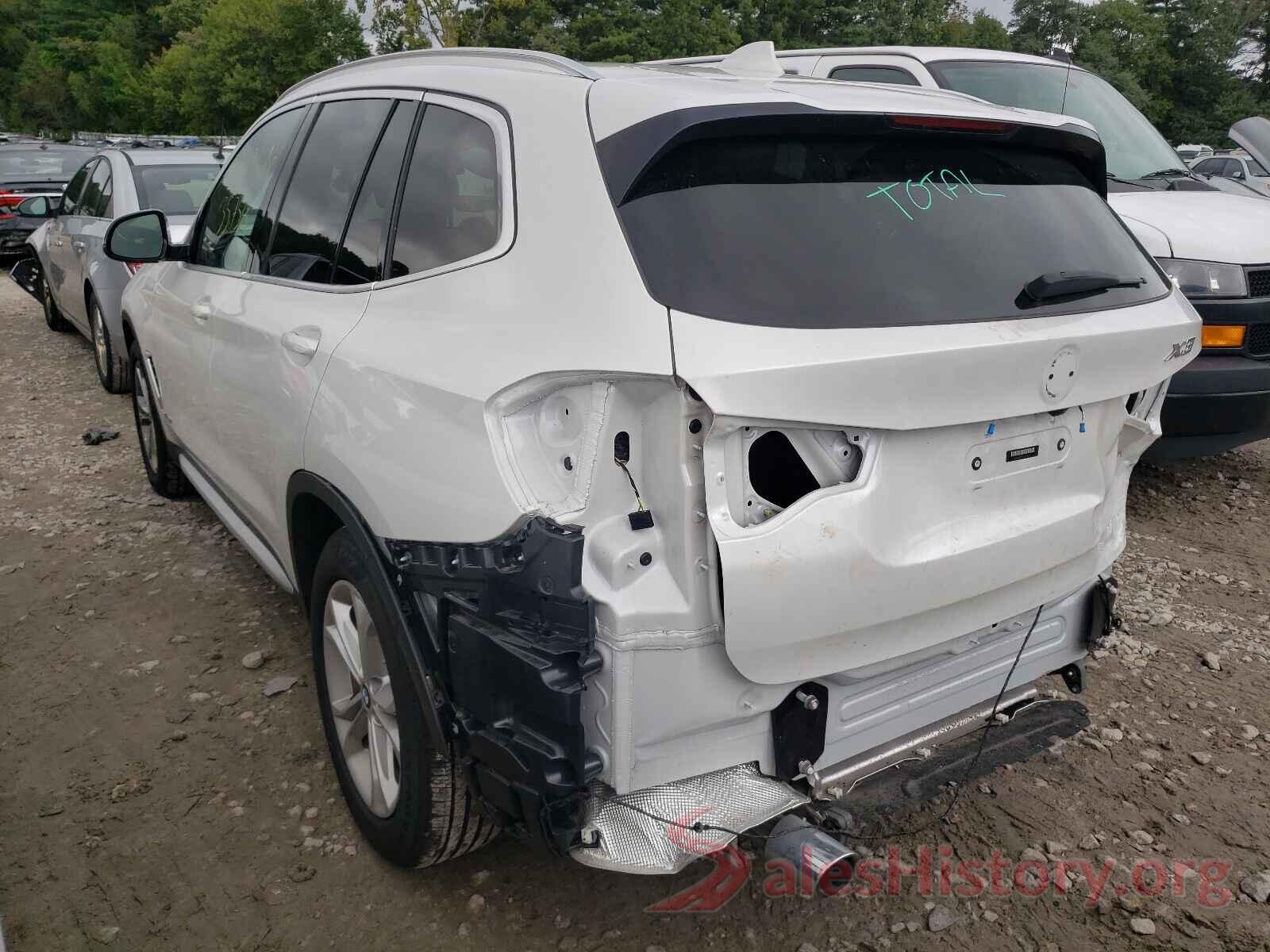 5UXTR9C53JLC76415 2018 BMW X3