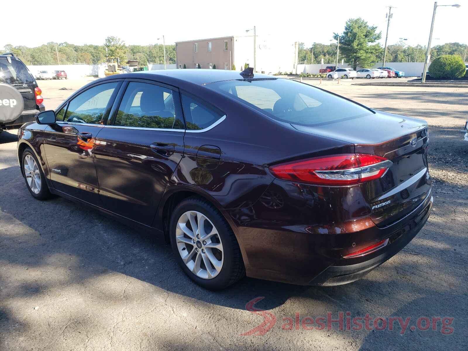 3FA6P0LU2KR157736 2019 FORD FUSION