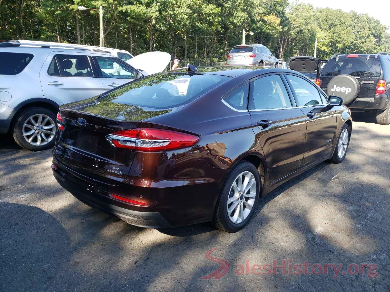 3FA6P0LU2KR157736 2019 FORD FUSION