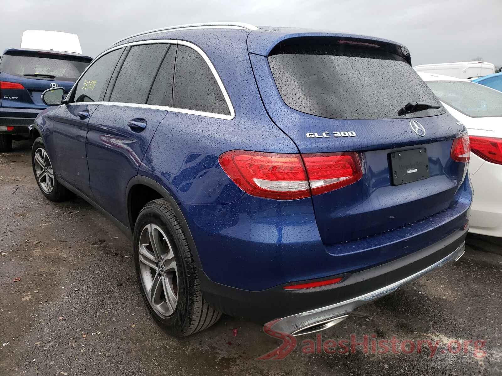 WDC0G4KB3KV167616 2019 MERCEDES-BENZ GLC-CLASS