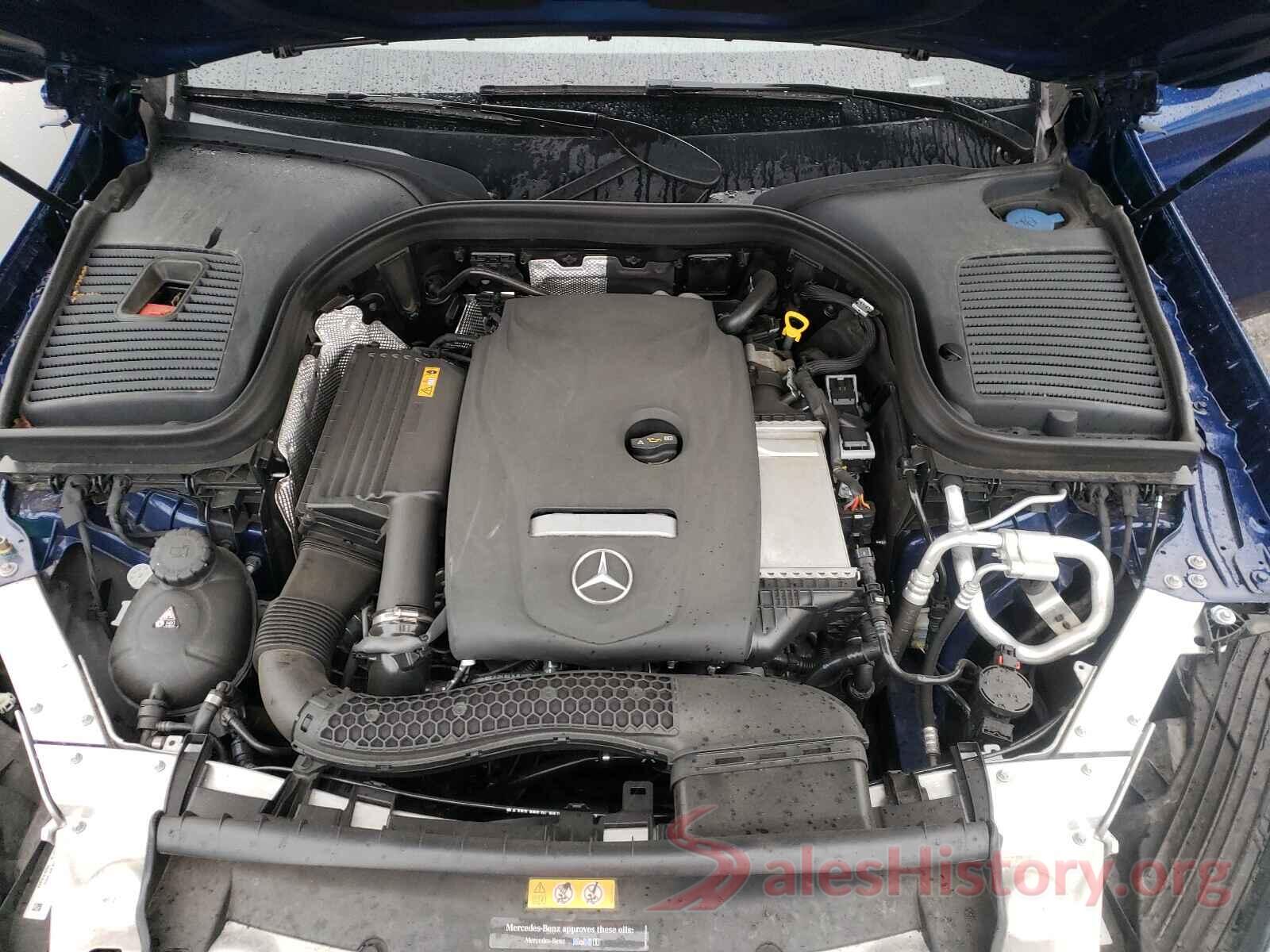 WDC0G4KB3KV167616 2019 MERCEDES-BENZ GLC-CLASS