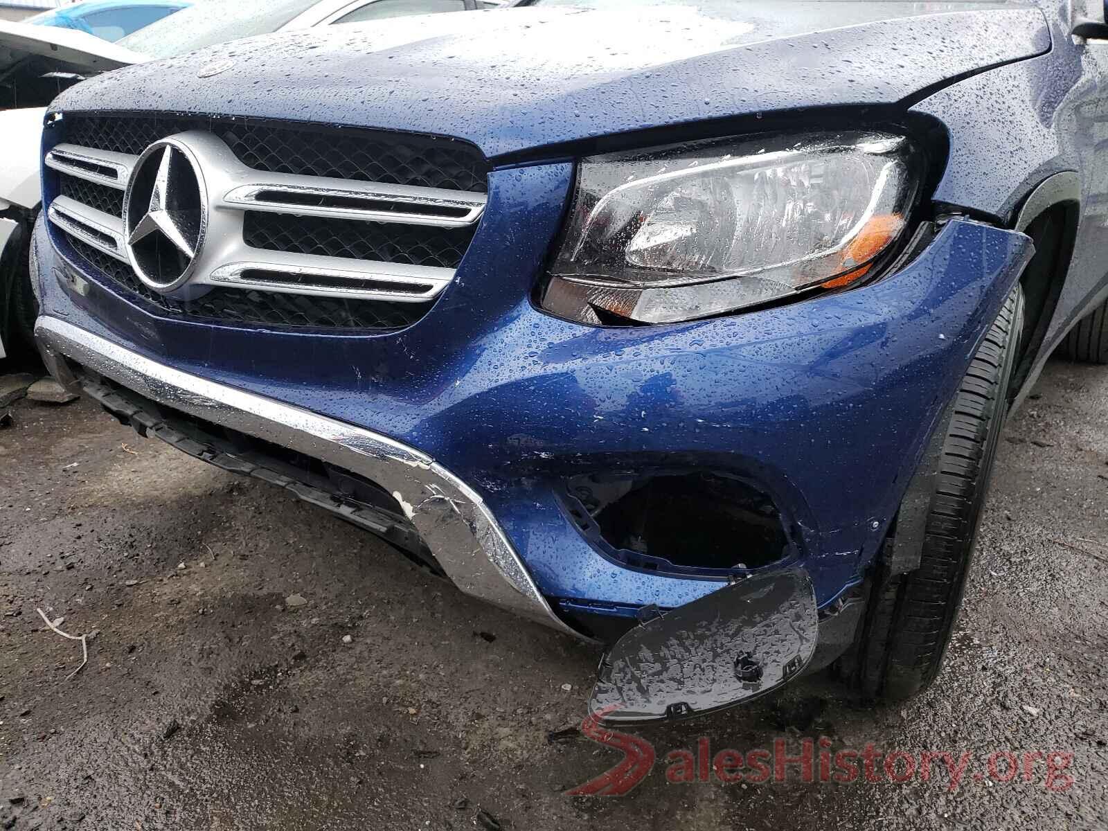 WDC0G4KB3KV167616 2019 MERCEDES-BENZ GLC-CLASS