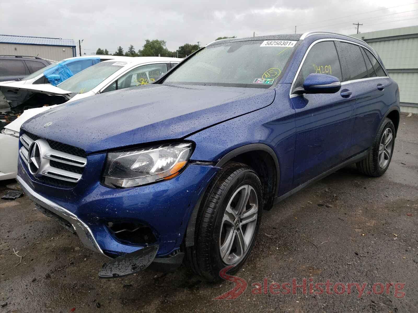 WDC0G4KB3KV167616 2019 MERCEDES-BENZ GLC-CLASS