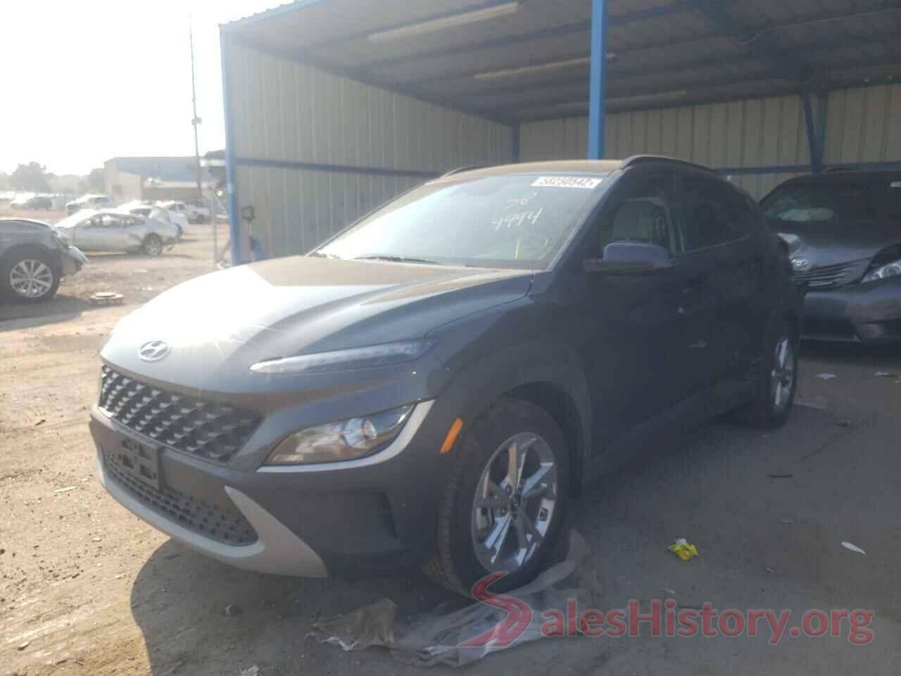 KM8K6CAB1NU857190 2022 HYUNDAI KONA