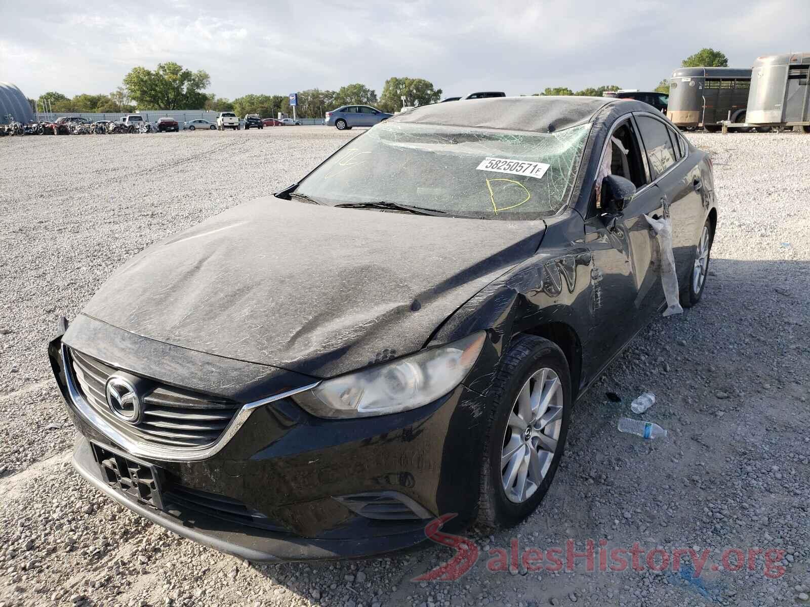 JM1GJ1U54G1405175 2016 MAZDA 6