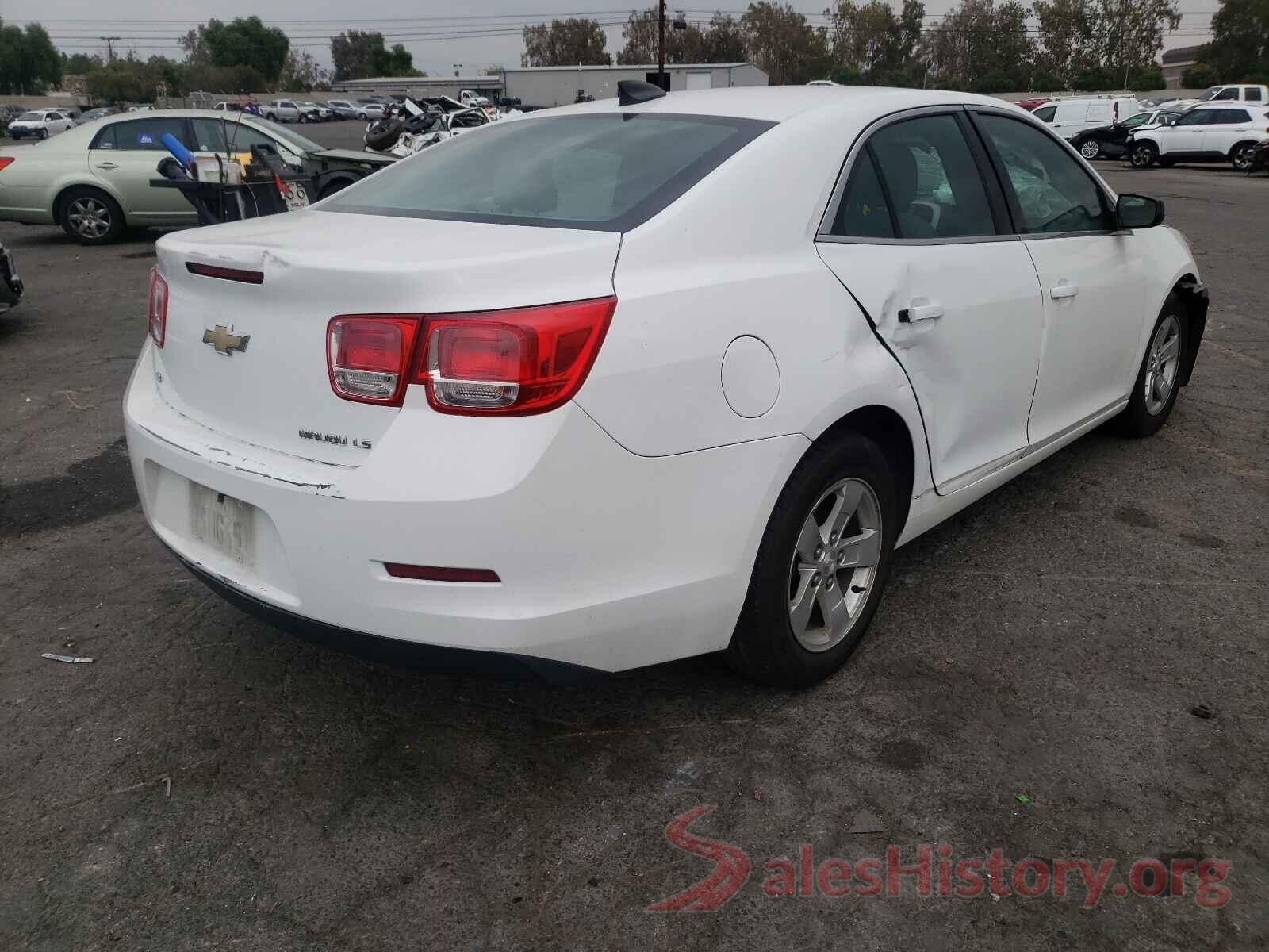 1G11A5SAXGU160919 2016 CHEVROLET MALIBU