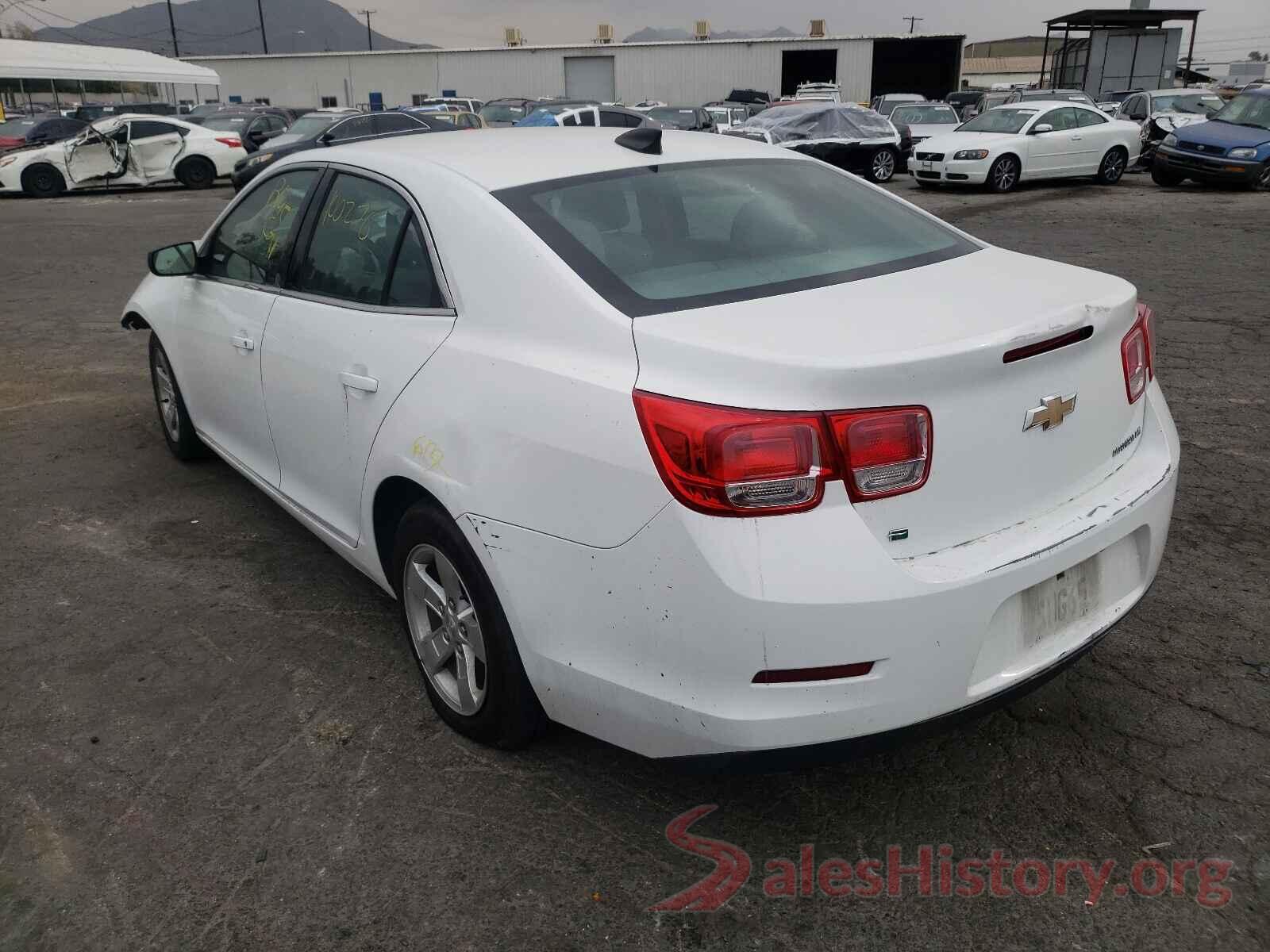 1G11A5SAXGU160919 2016 CHEVROLET MALIBU