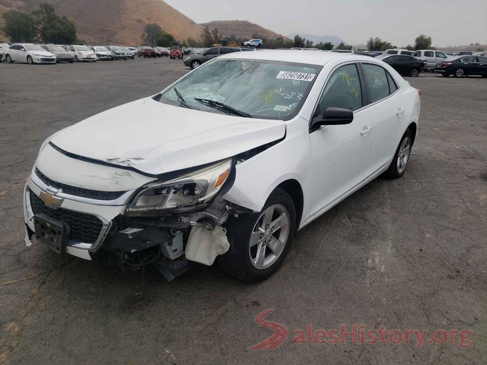 1G11A5SAXGU160919 2016 CHEVROLET MALIBU