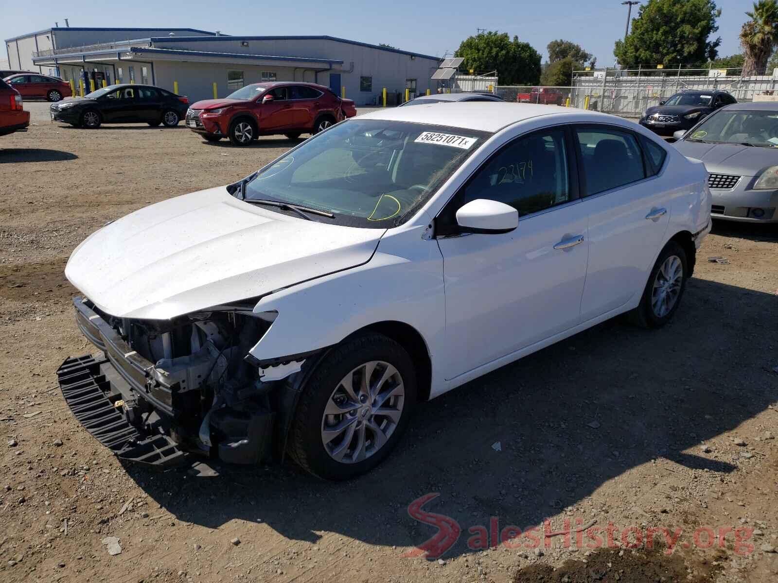 3N1AB7AP2KL618836 2019 NISSAN SENTRA