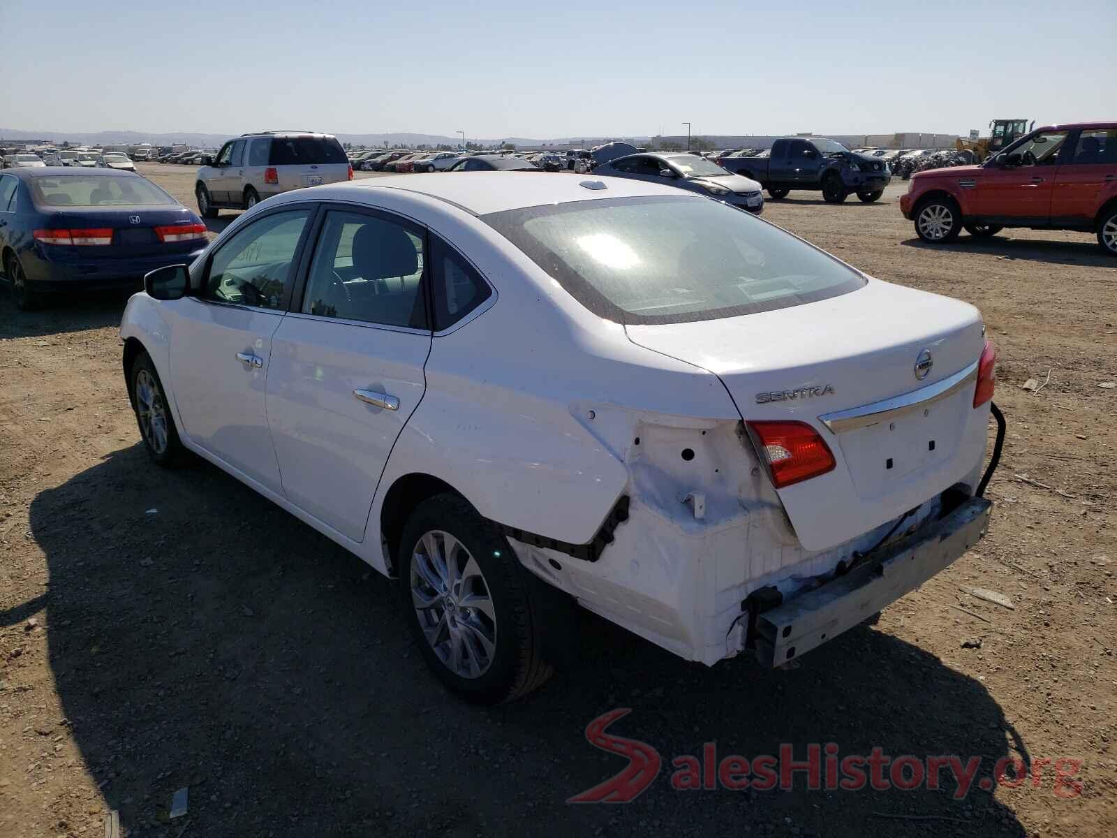 3N1AB7AP2KL618836 2019 NISSAN SENTRA