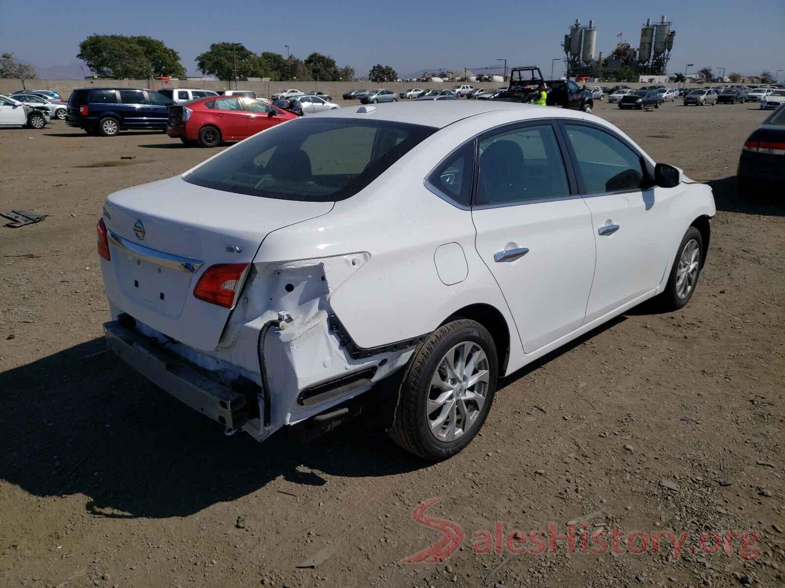 3N1AB7AP2KL618836 2019 NISSAN SENTRA