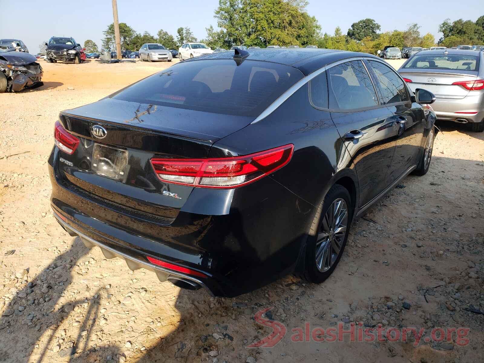 5XXGV4L24JG186680 2018 KIA OPTIMA