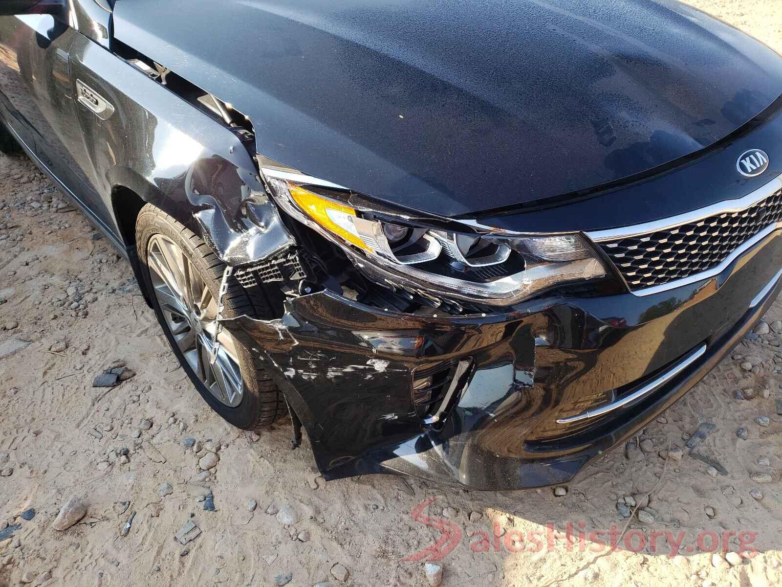 5XXGV4L24JG186680 2018 KIA OPTIMA