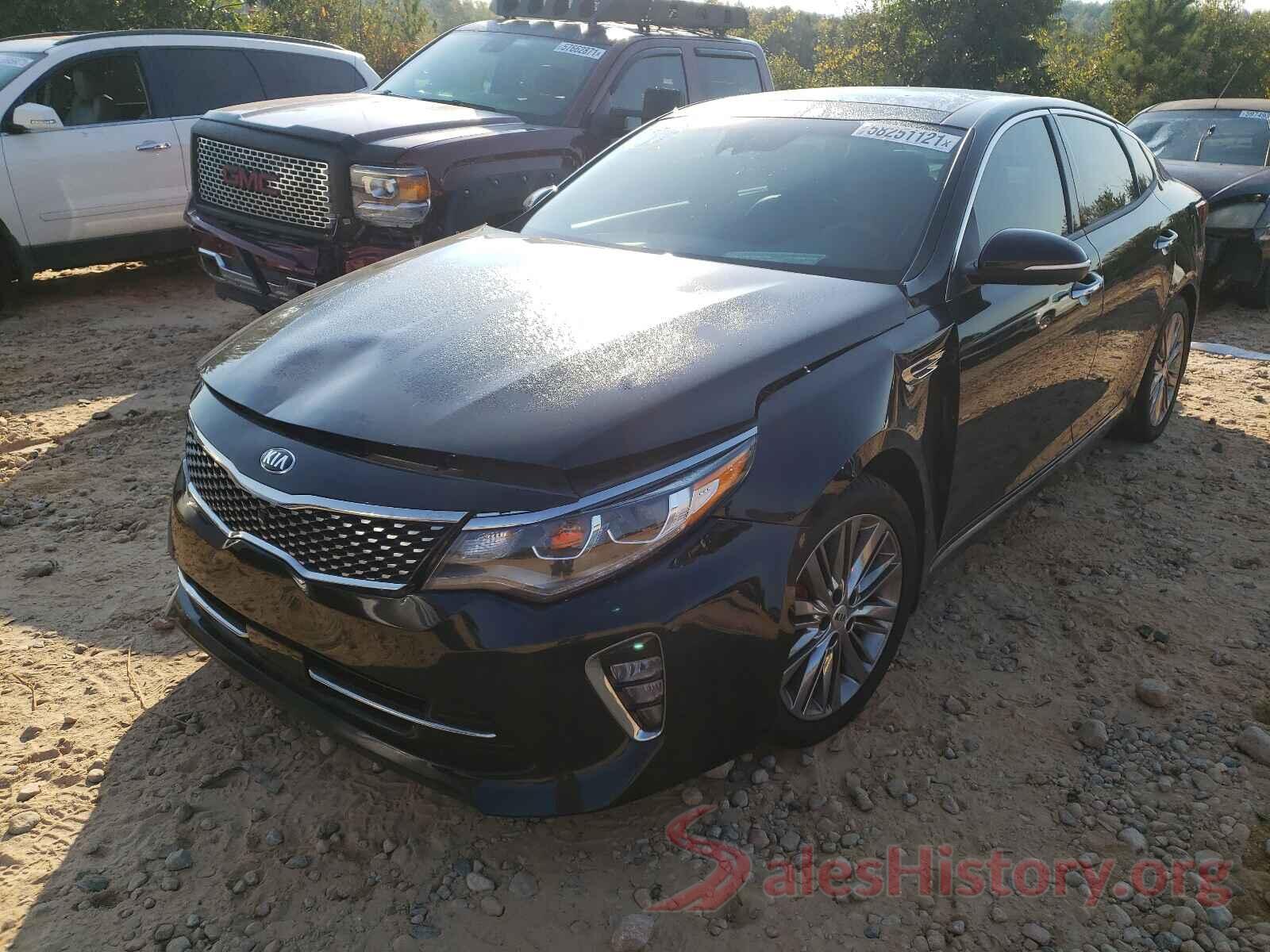 5XXGV4L24JG186680 2018 KIA OPTIMA