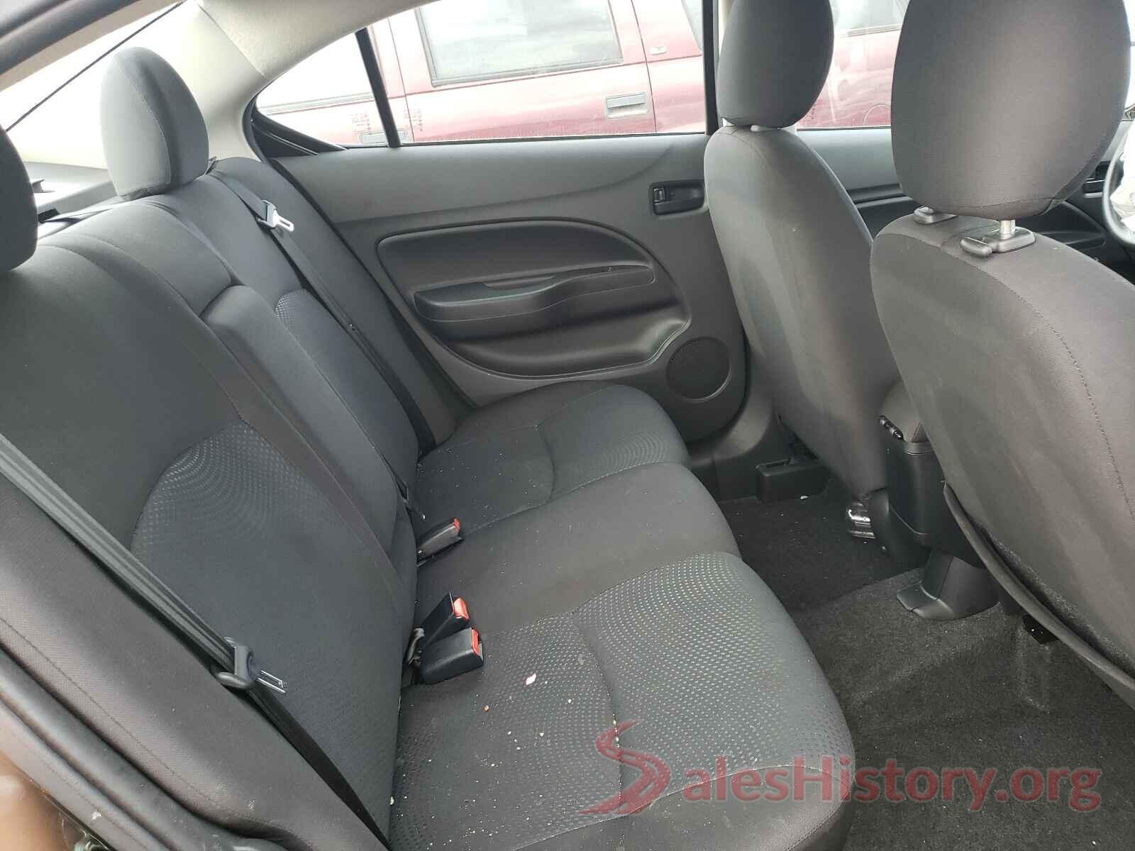 ML32F3FJ6KHF08119 2019 MITSUBISHI MIRAGE