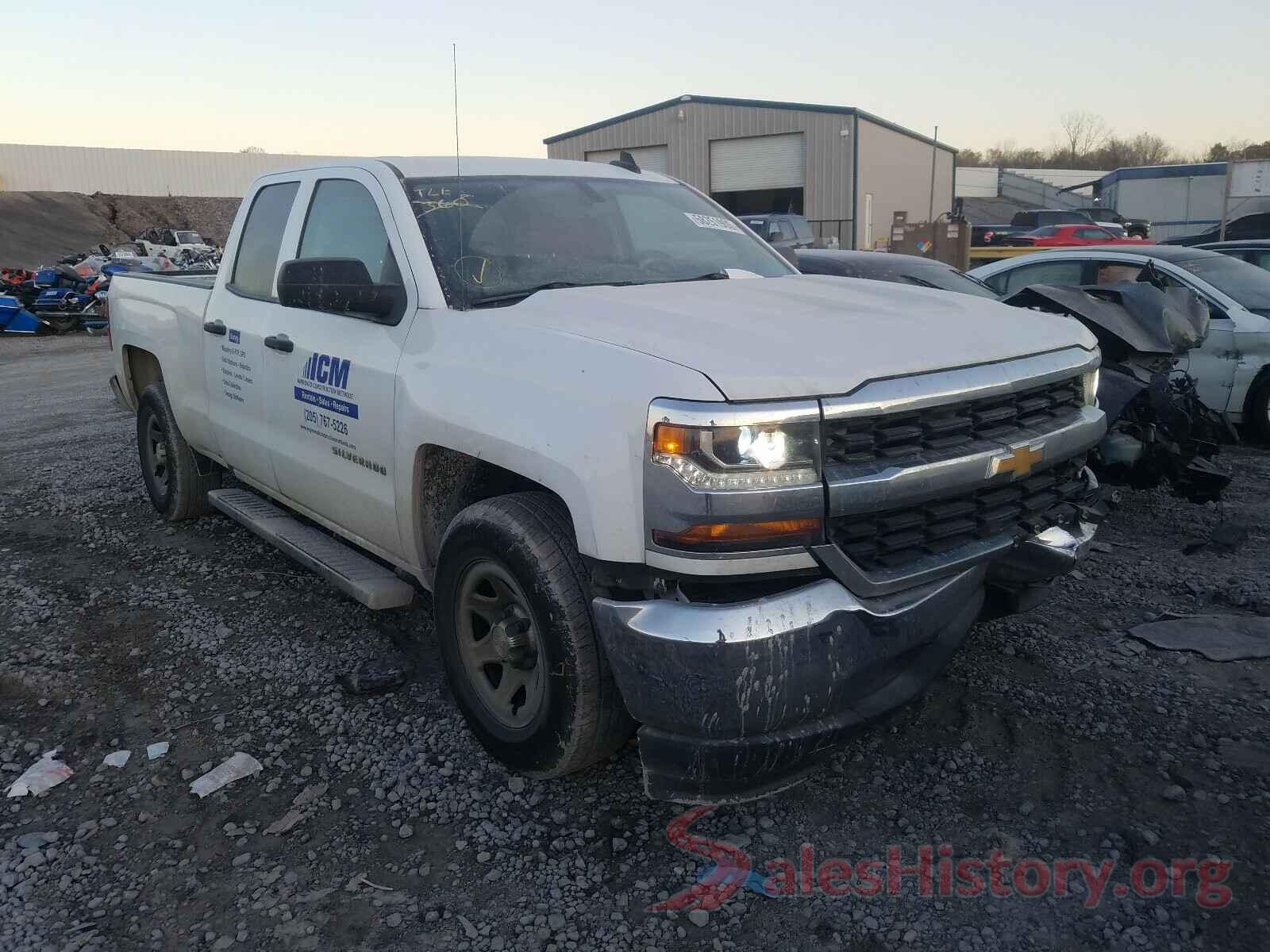 1GCRCNEC1HZ169479 2017 CHEVROLET SILVERADO