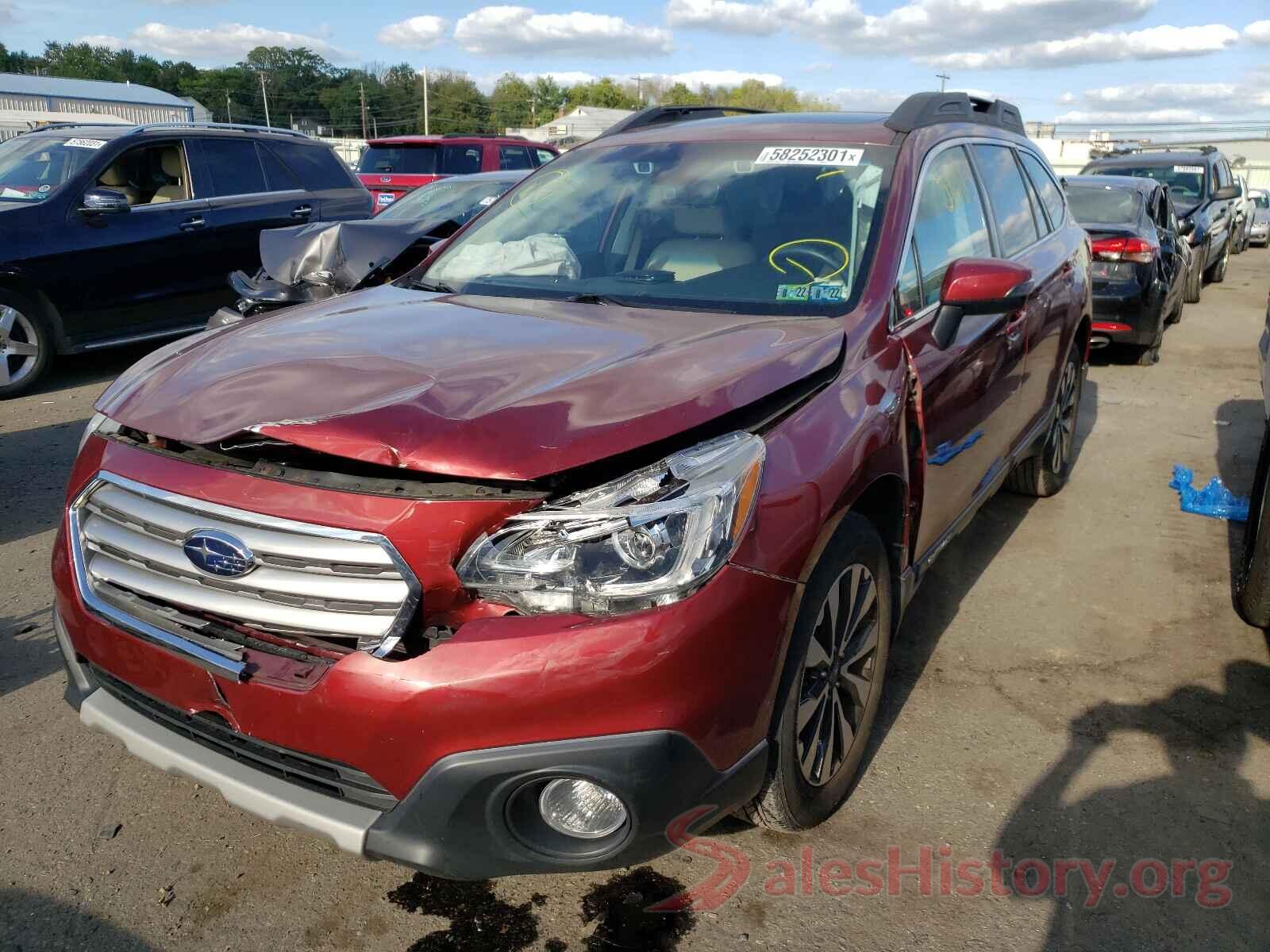 4S4BSANC0H3224189 2017 SUBARU OUTBACK