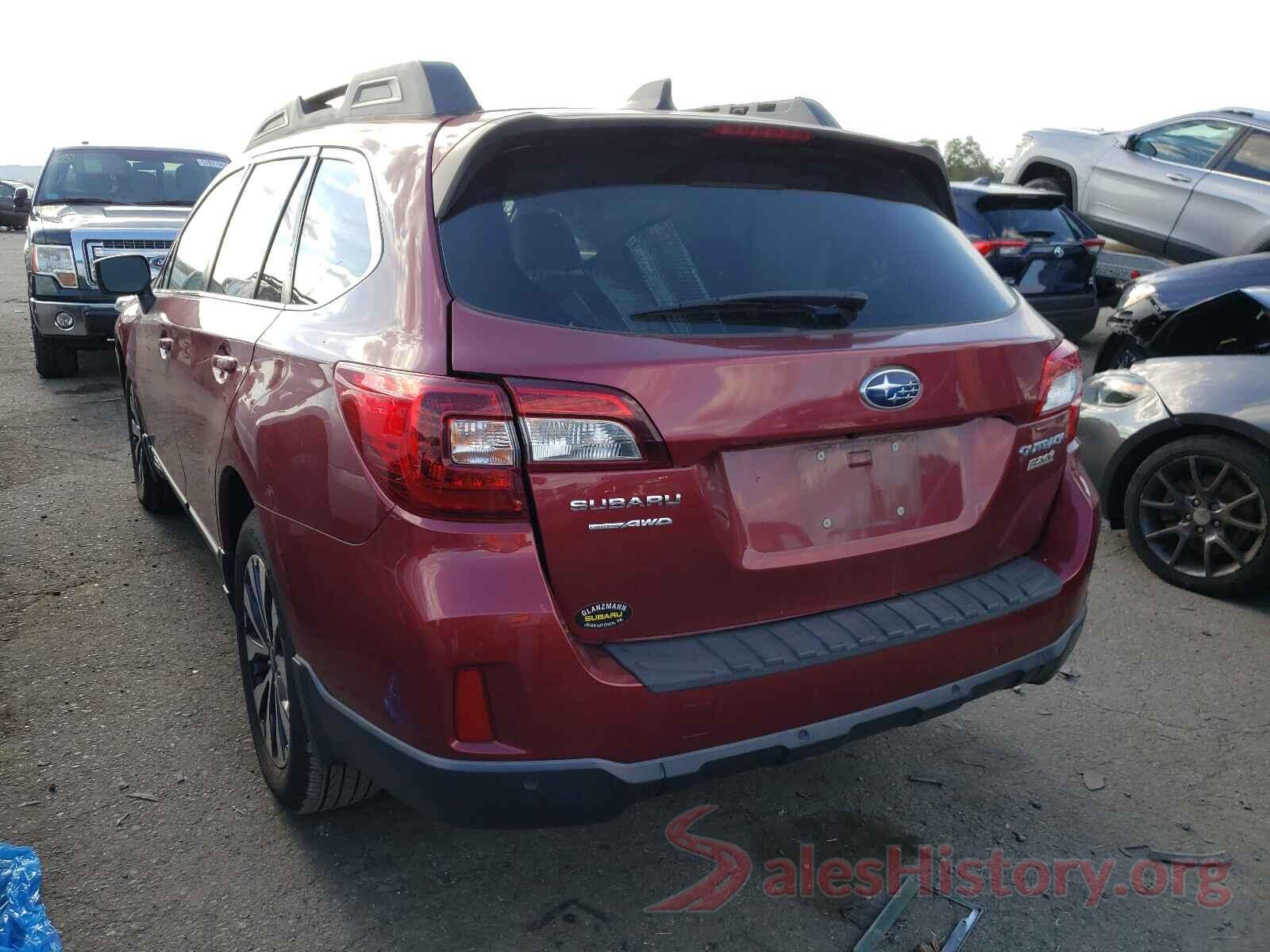 4S4BSANC0H3224189 2017 SUBARU OUTBACK