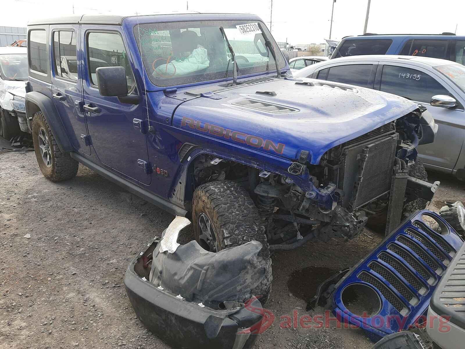 1C4HJXFN2JW182519 2018 JEEP WRANGLER