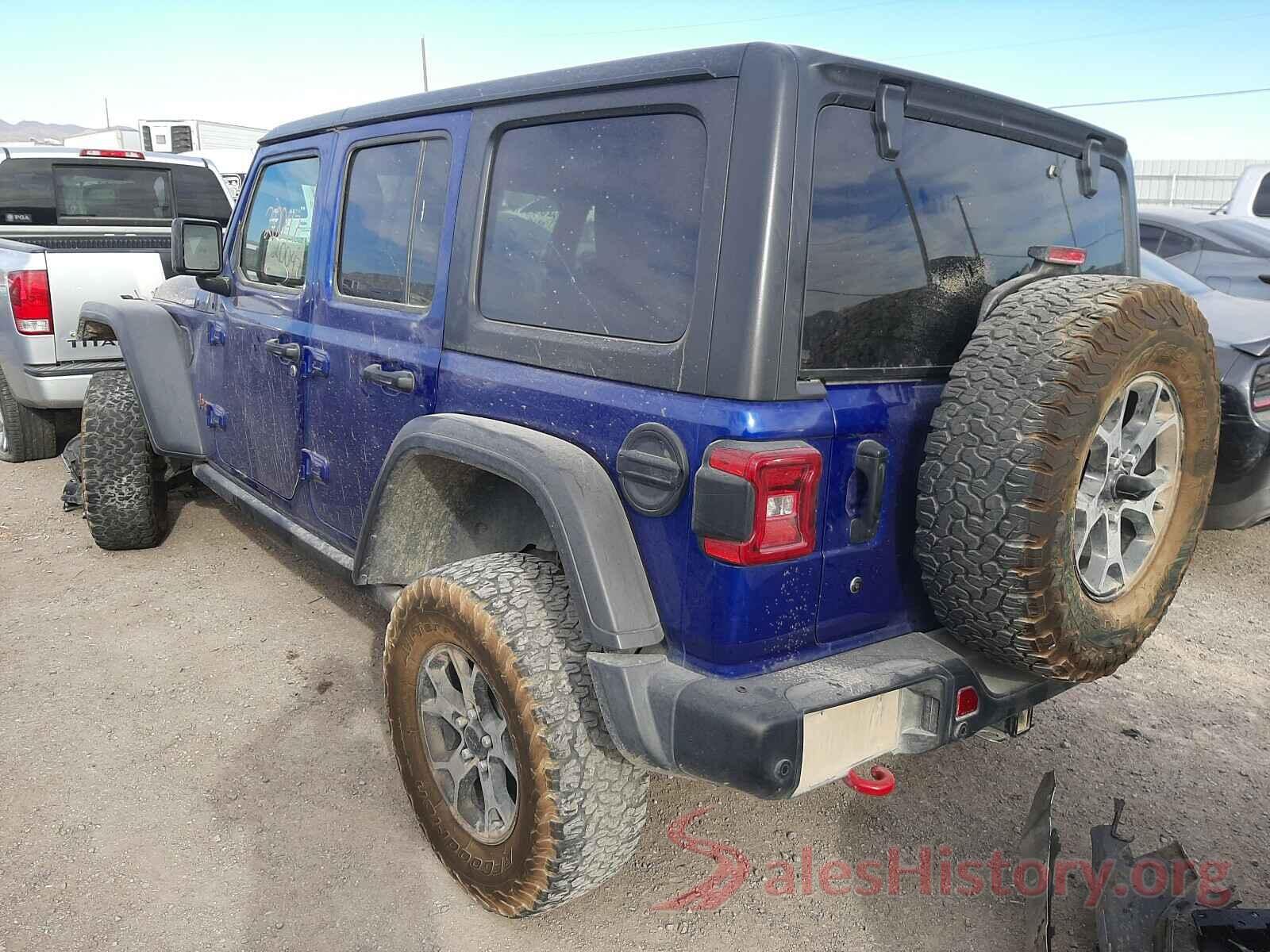 1C4HJXFN2JW182519 2018 JEEP WRANGLER