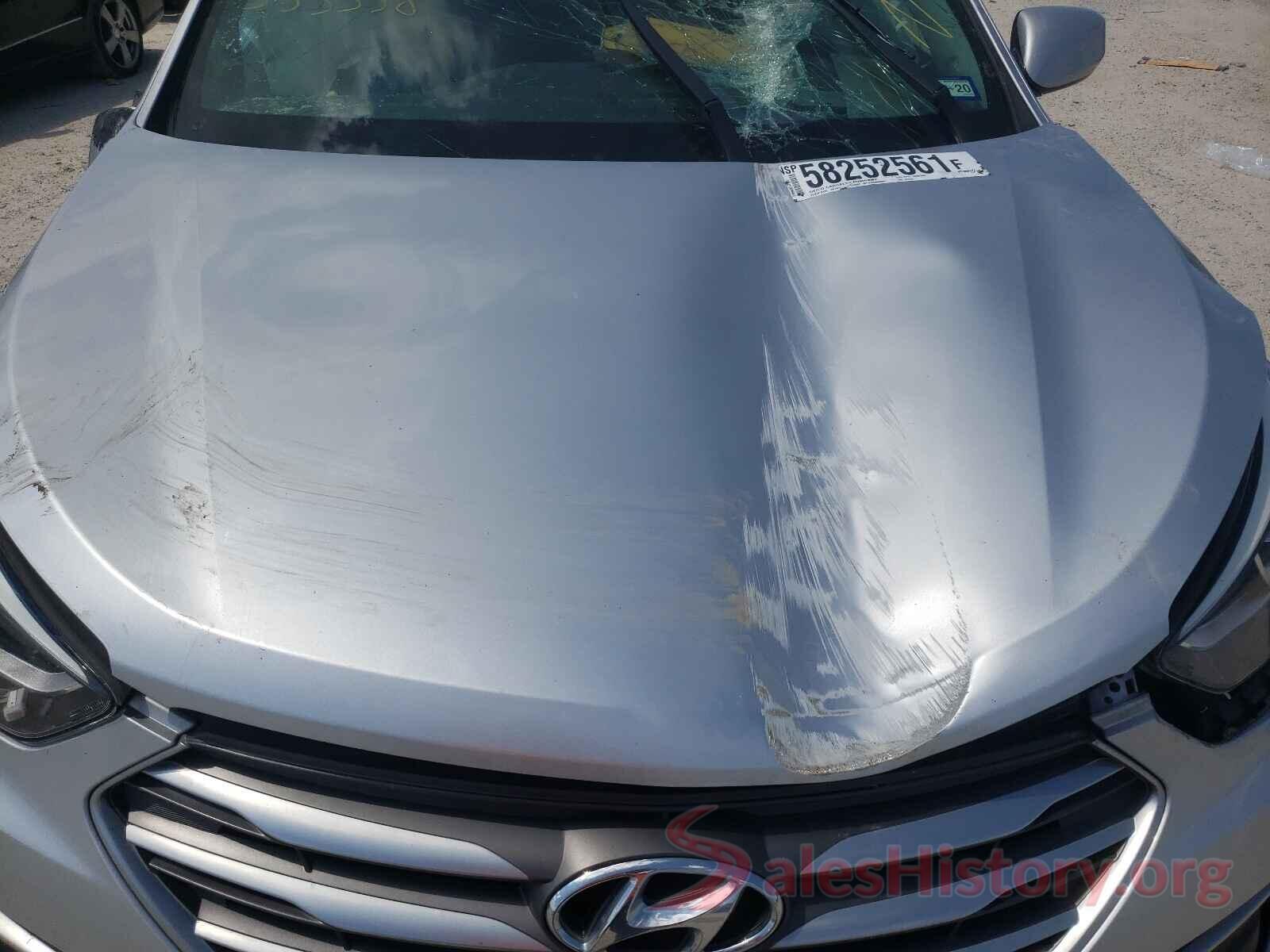 5XYZT3LB4JG553338 2018 HYUNDAI SANTA FE